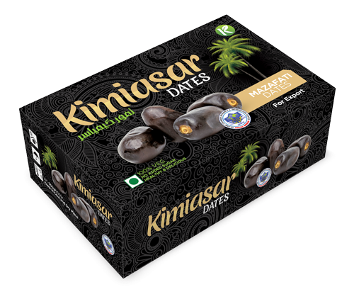 Kimiasar MAZAFATI Dates Black 550gr Packaging