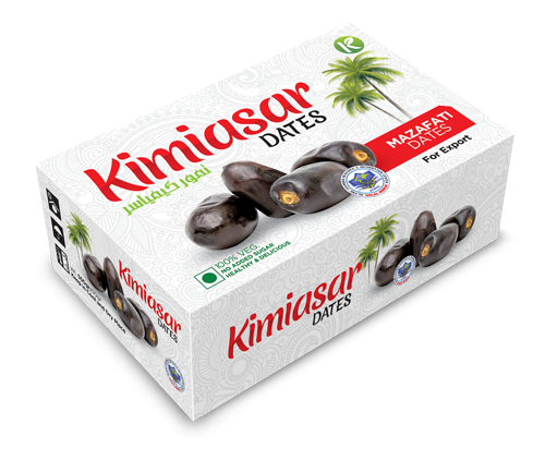 Kimiasar MAZAFATI Dates White 550gr Packaging
