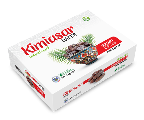 Kimiasar RABBI Dates White 5kg Packaging