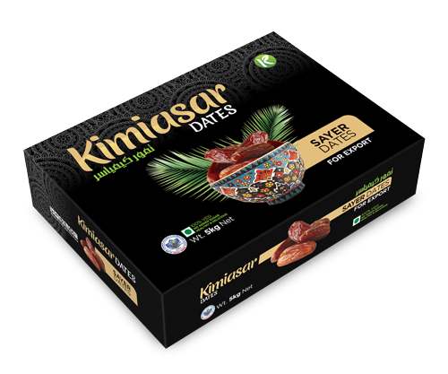 Kimiasar SAYER Dates Black 5kg Packaging